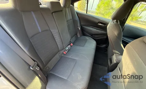 2020 Toyota Corolla Se z USA, uszkodzony, nr VIN JTDS4RCE2LJ019317